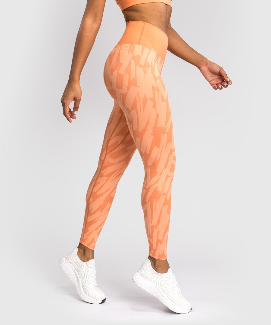 venum graffiti women full-length leggings - velvet apricot