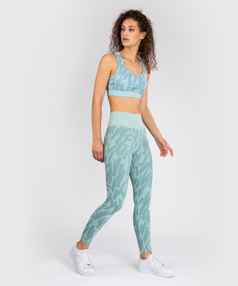 venum graffiti women full-length leggings - aqua