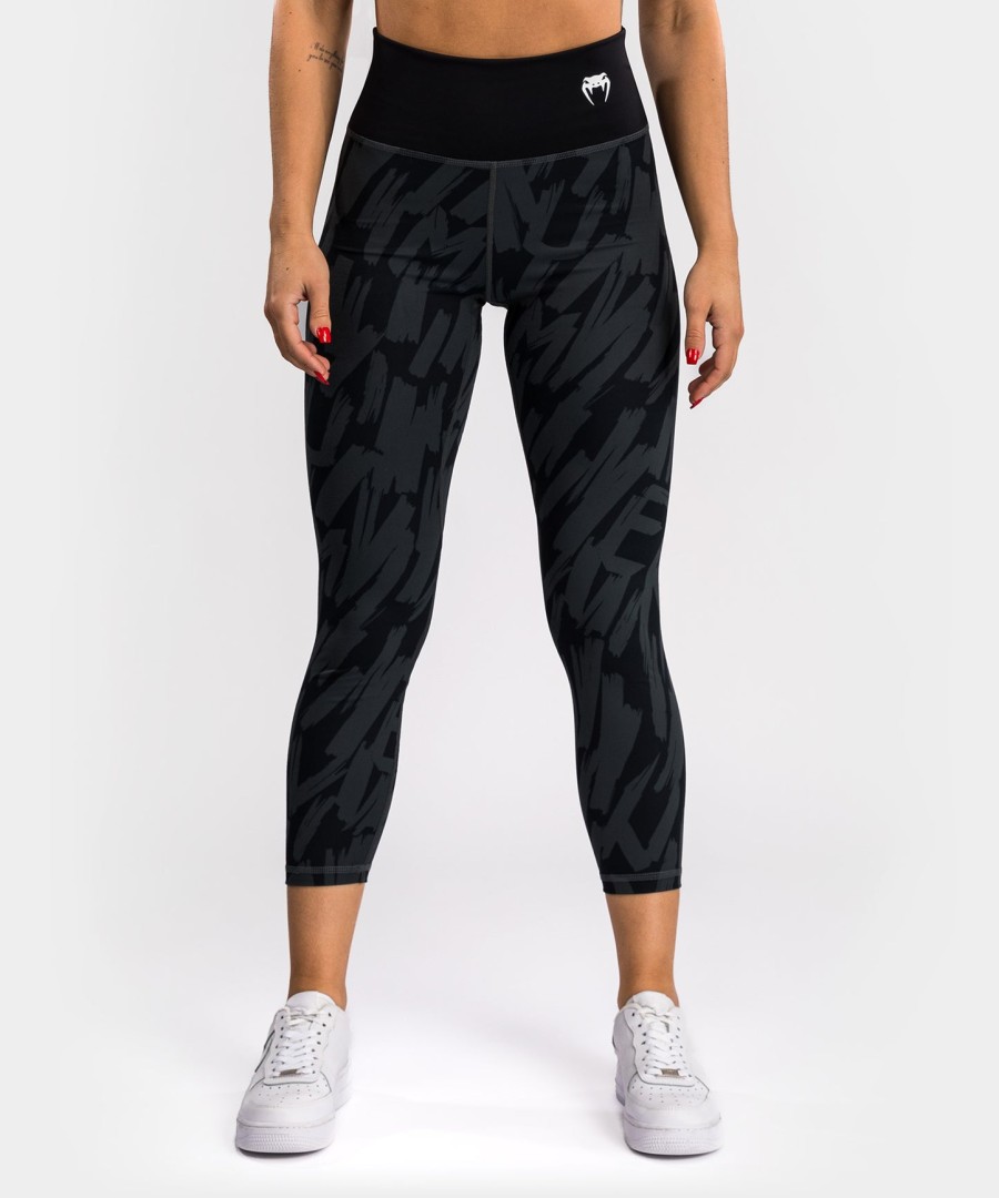 venum graffiti women 78 leggings - urban charcoal