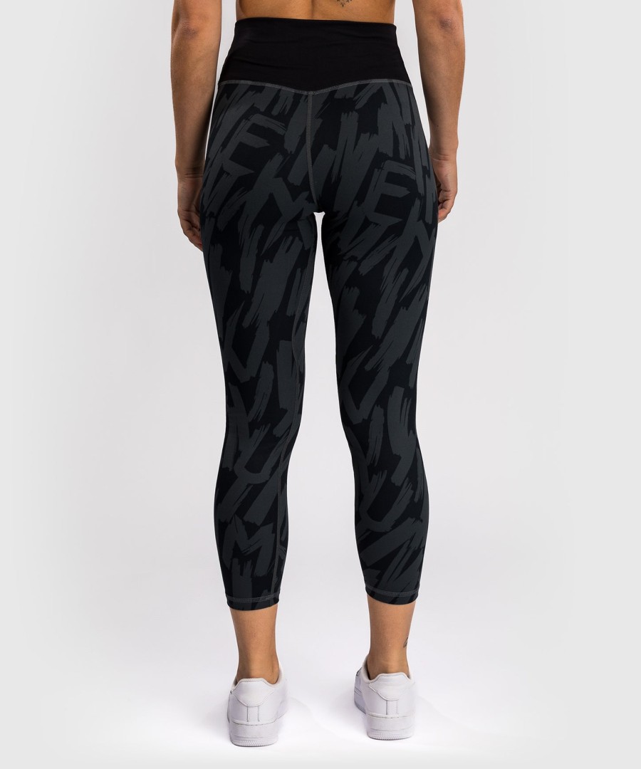 venum graffiti women 78 leggings - urban charcoal