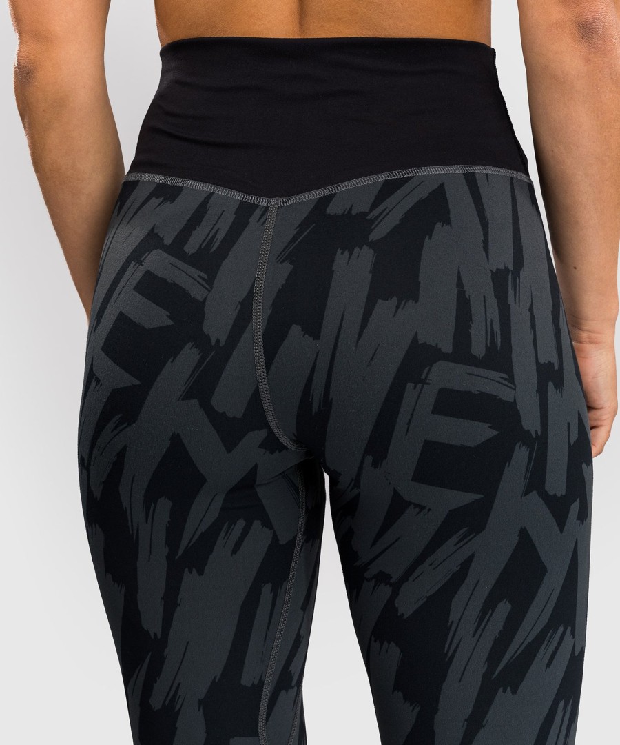 venum graffiti women 78 leggings - urban charcoal