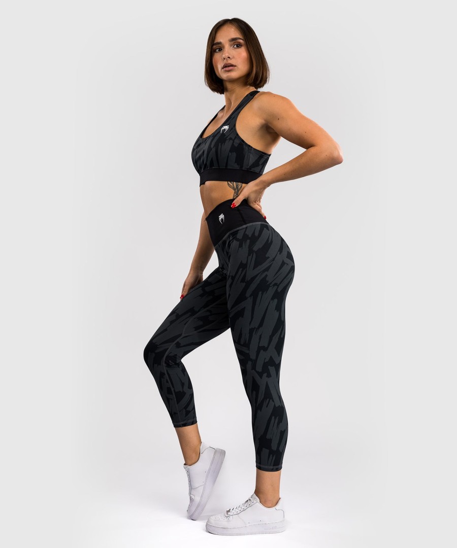 venum graffiti women 78 leggings - urban charcoal