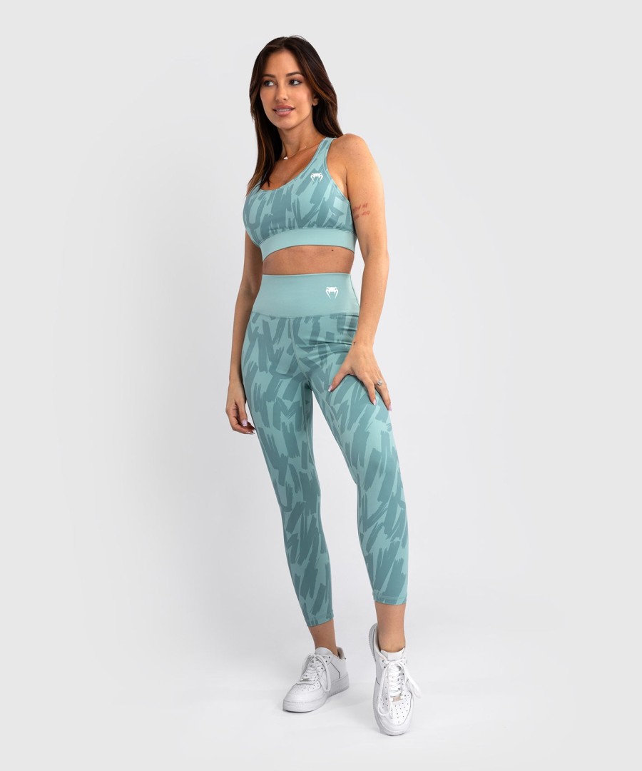 venum graffiti women 78 leggings - aqua
