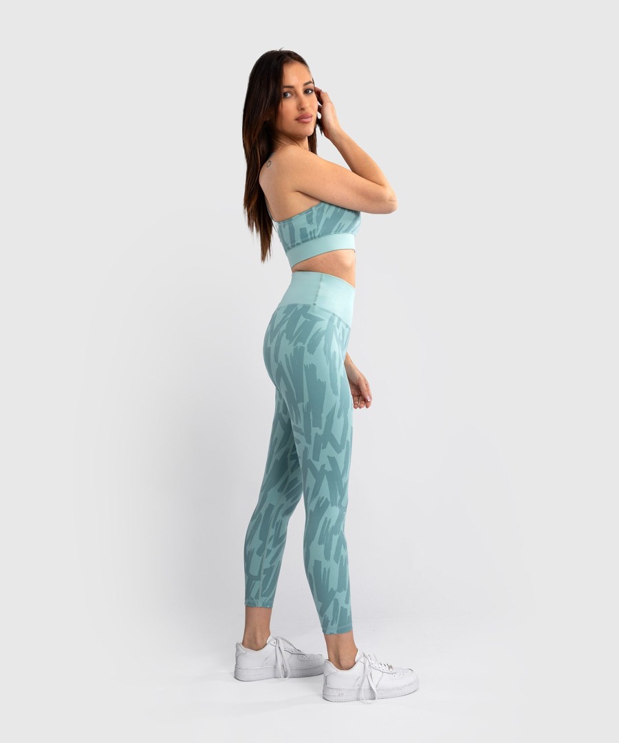 venum graffiti women 78 leggings - aqua
