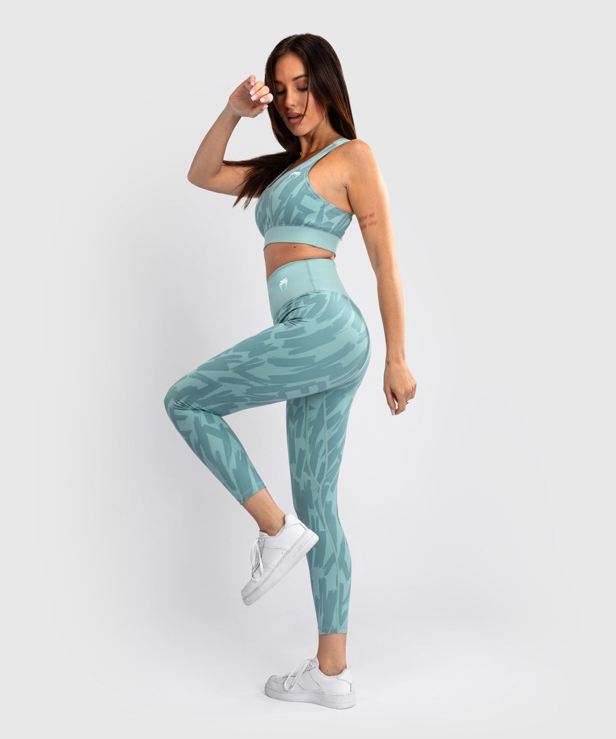 venum graffiti women 78 leggings - aqua