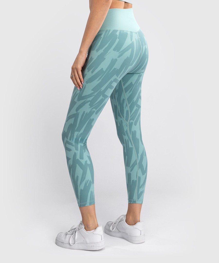 venum graffiti women 78 leggings - aqua