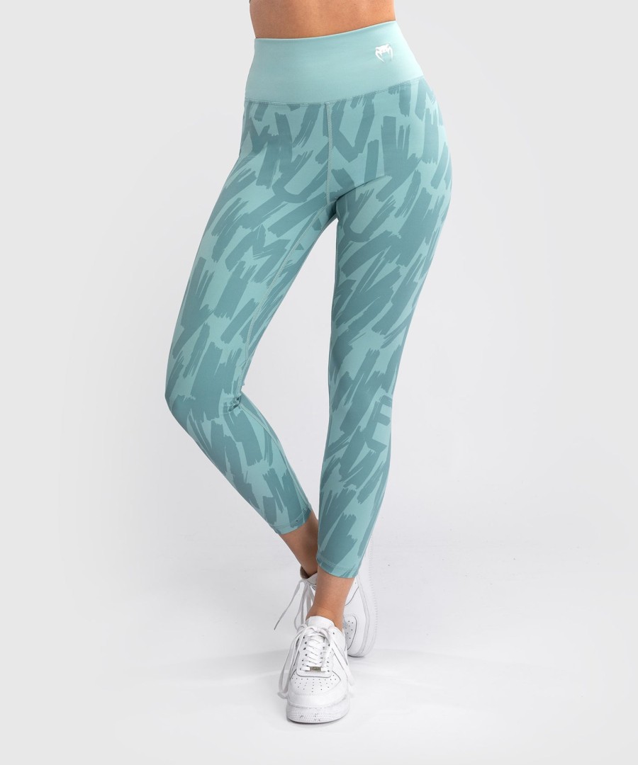 venum graffiti women 78 leggings - aqua
