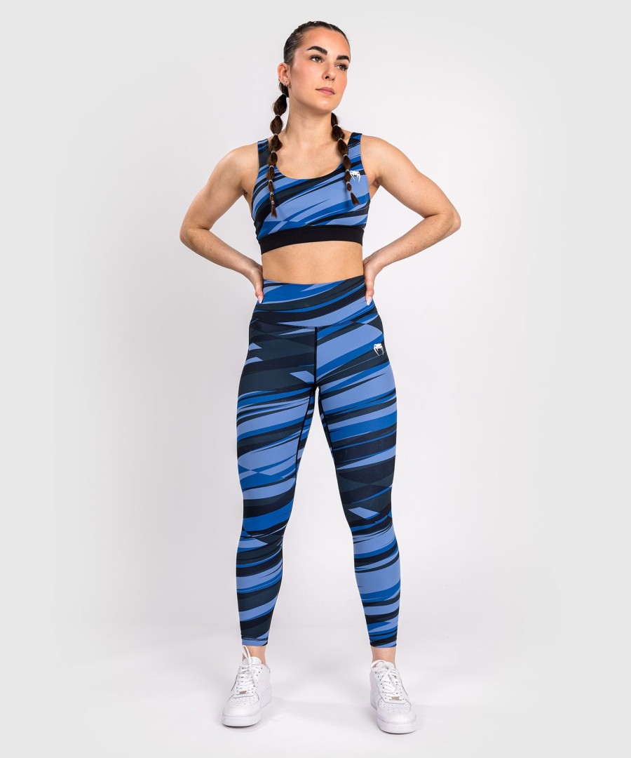 venum abyss women leggings 78 - shadow blue
