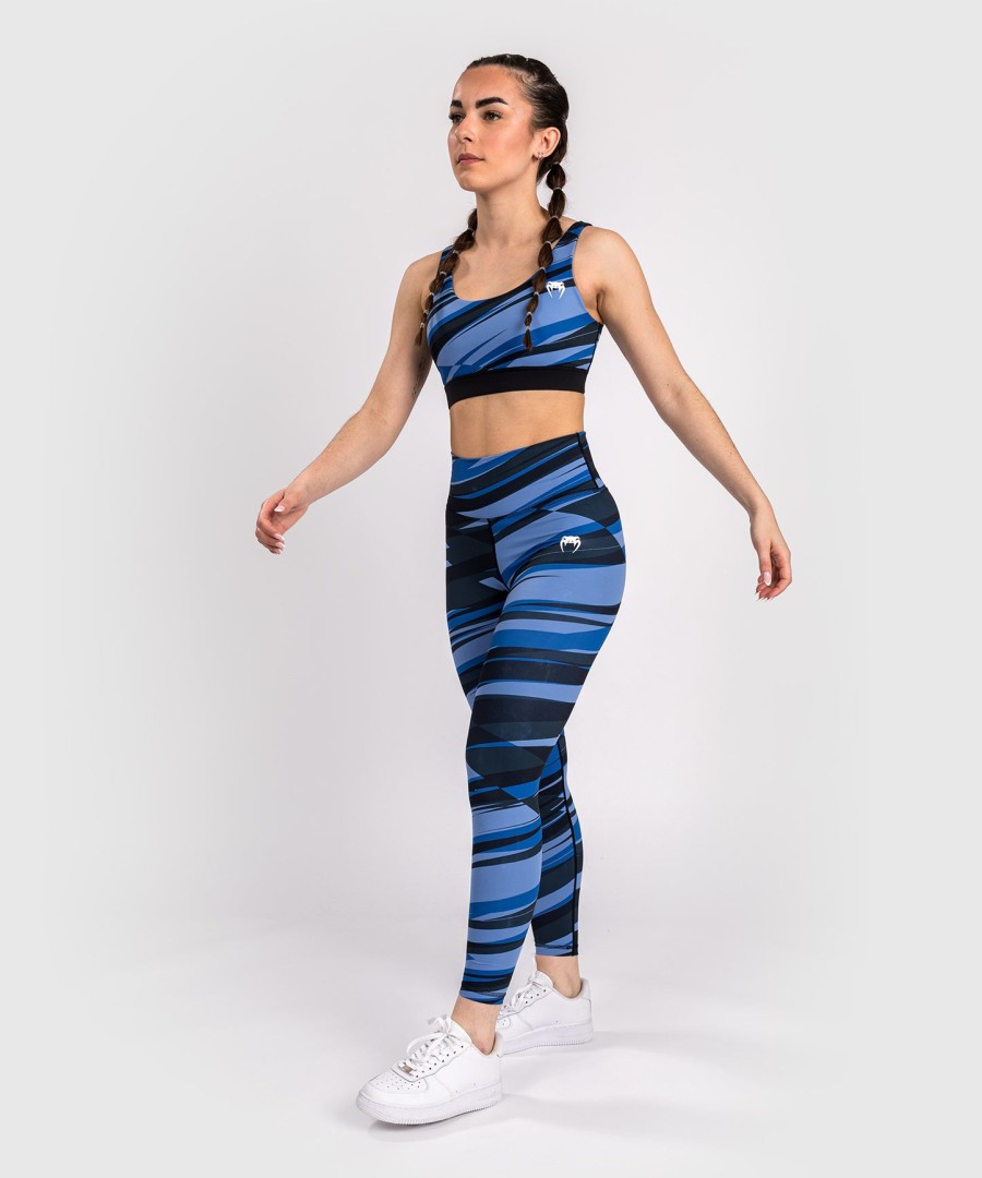 venum abyss women leggings 78 - shadow blue