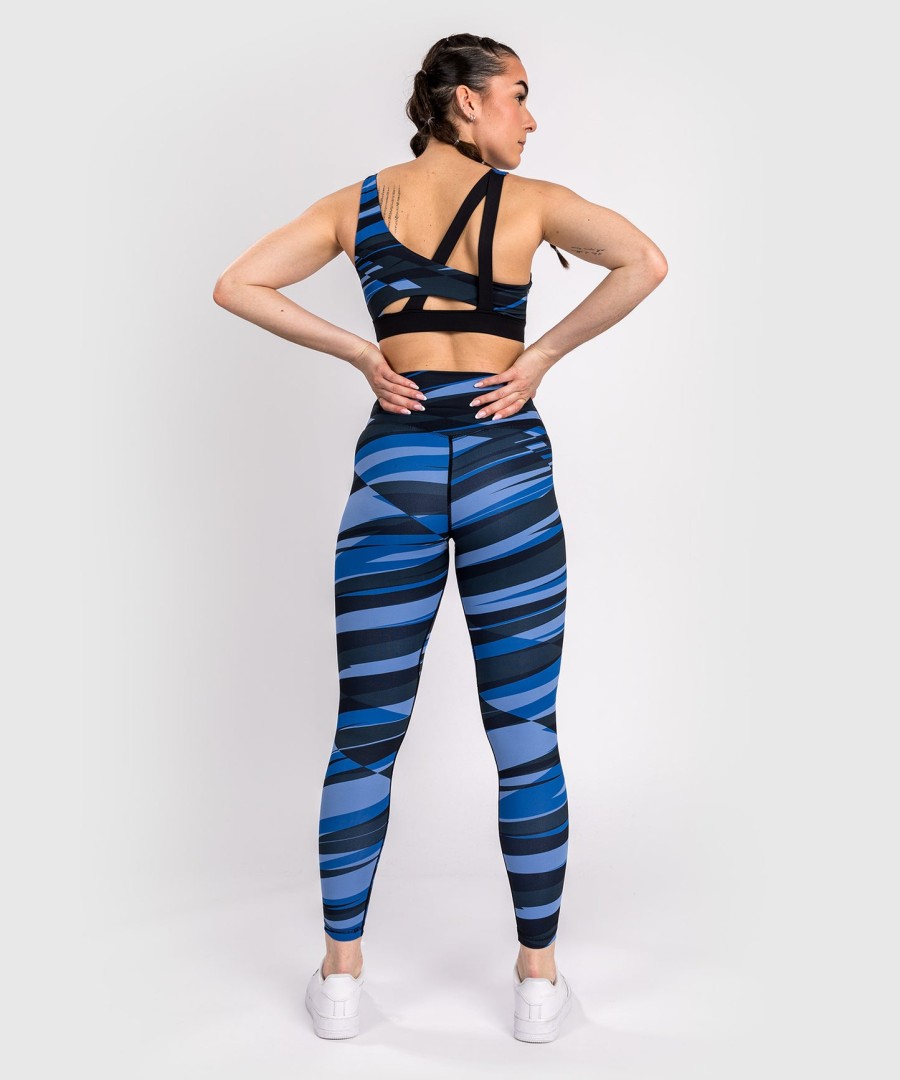 venum abyss women leggings 78 - shadow blue