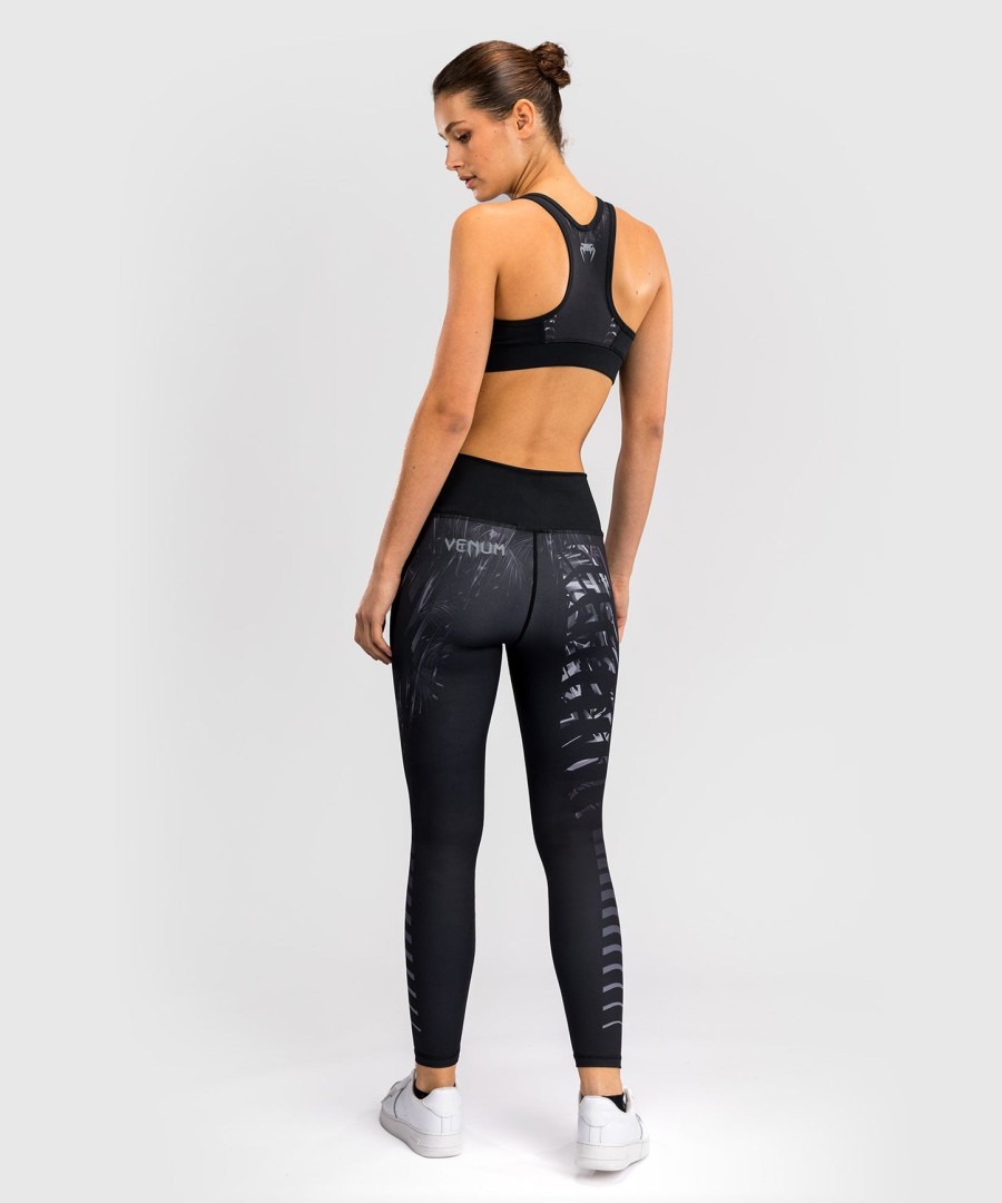 venum tiger women leggings - blacksilver