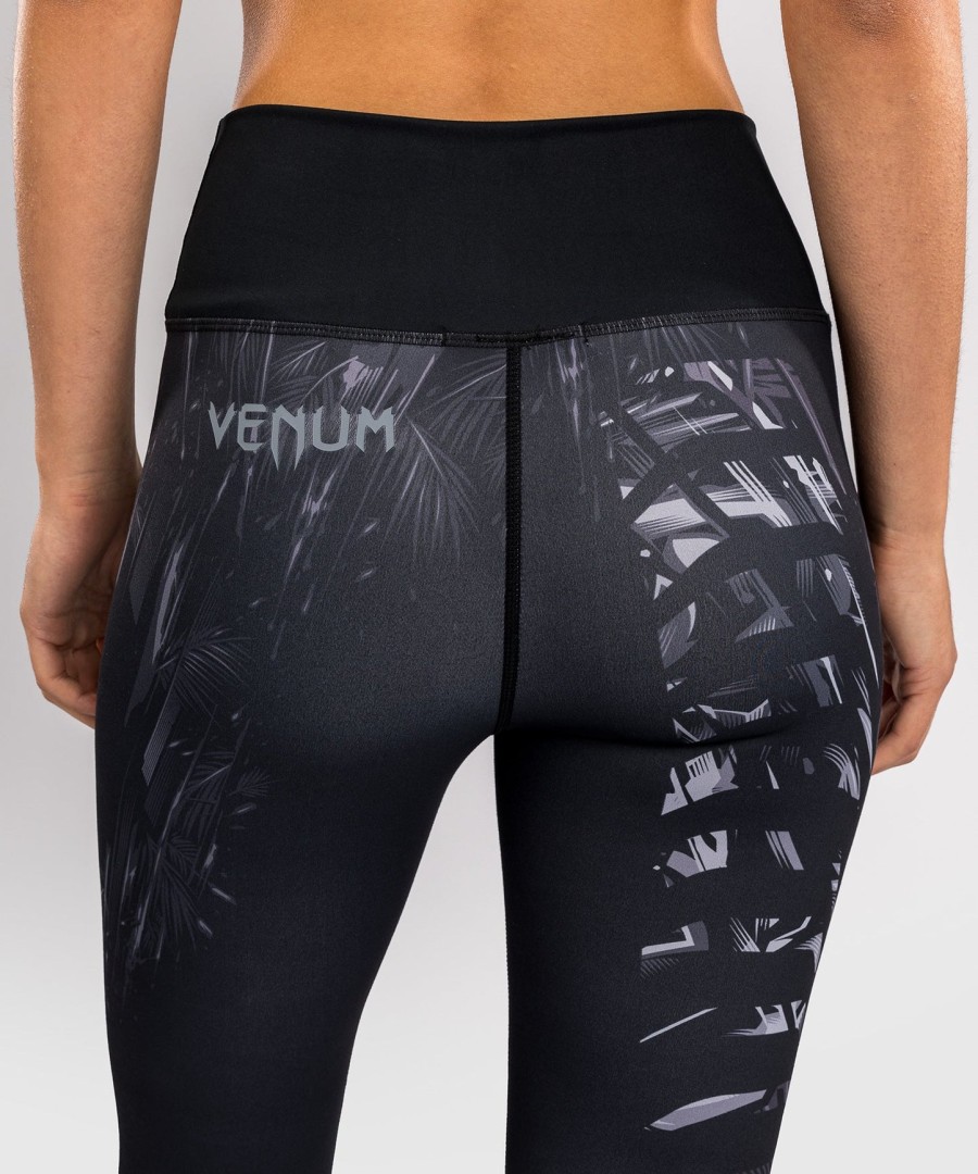 venum tiger women leggings - blacksilver