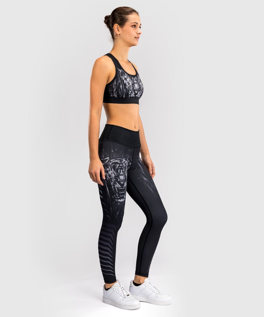 venum tiger women leggings - blacksilver