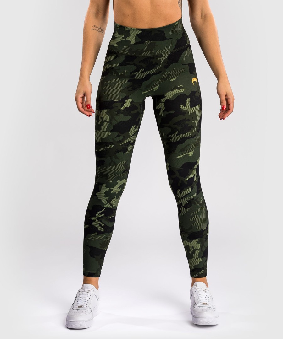 venum x sophia rose women full-length leggings - forest camo