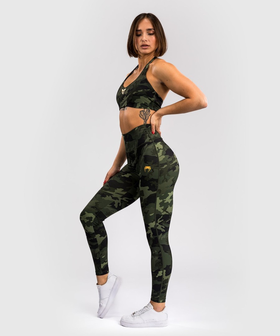 venum x sophia rose women full-length leggings - forest camo