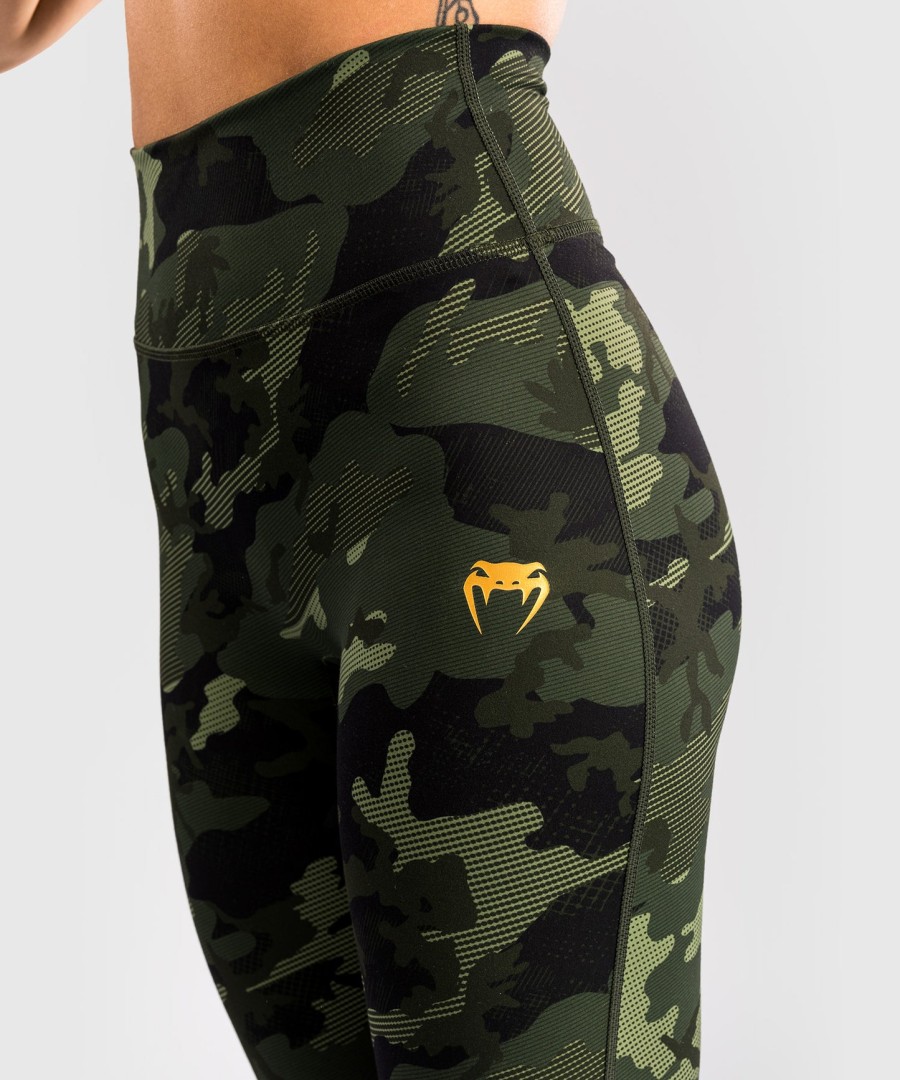 venum x sophia rose women full-length leggings - forest camo