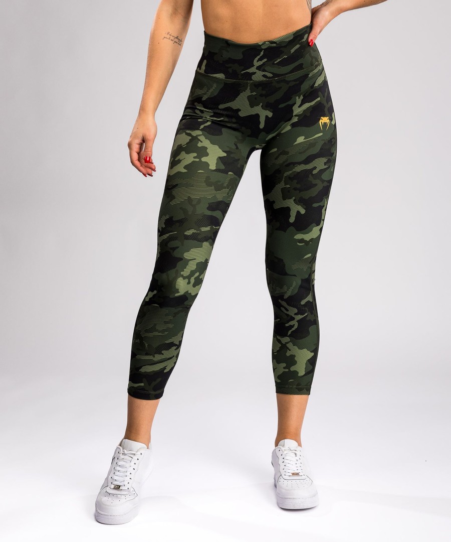 venum x sophia rose women 78 leggings - forest camo