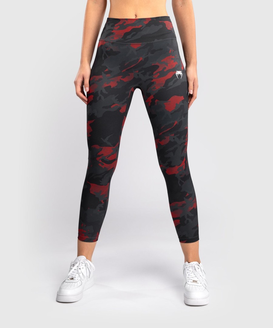 venum x sophia rose women 78 leggings - urban red camo