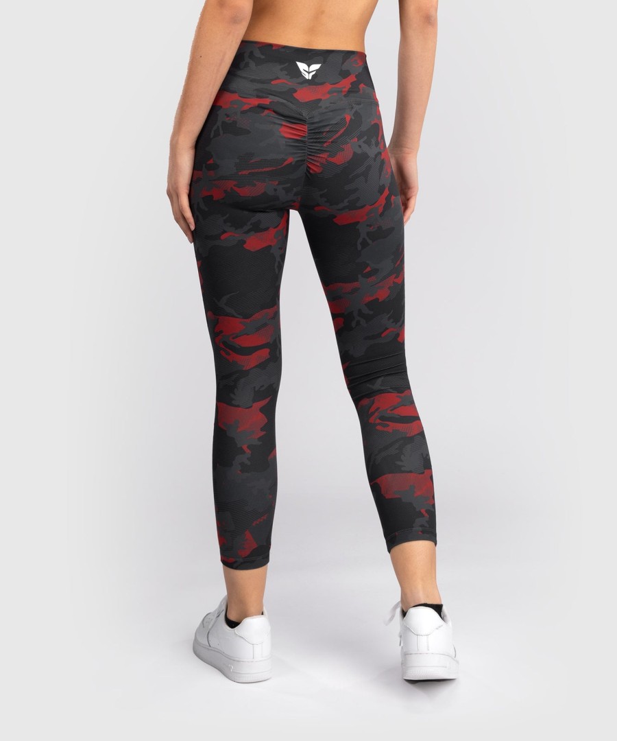 venum x sophia rose women 78 leggings - urban red camo