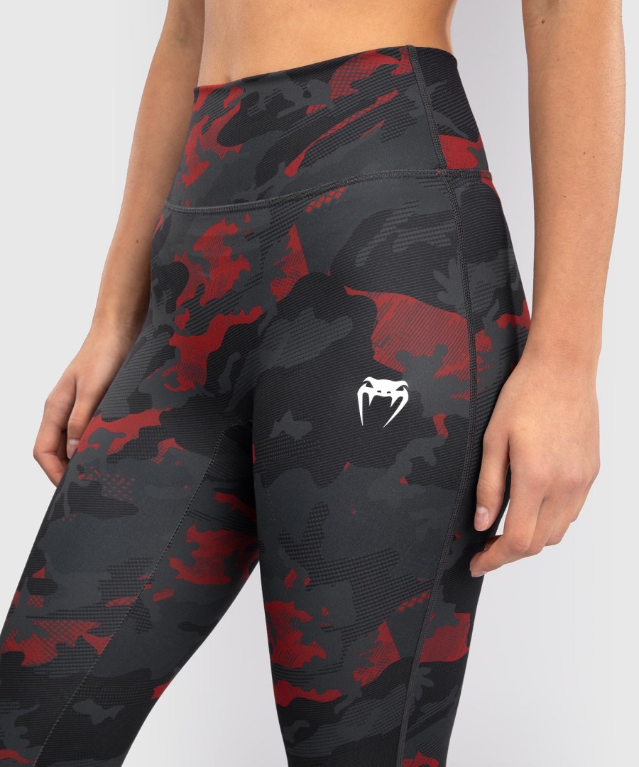 venum x sophia rose women 78 leggings - urban red camo