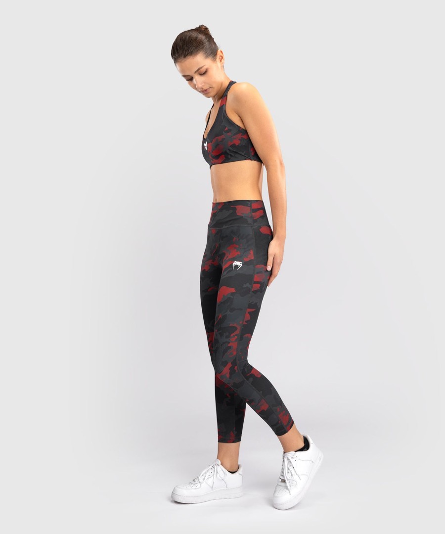 venum x sophia rose women 78 leggings - urban red camo