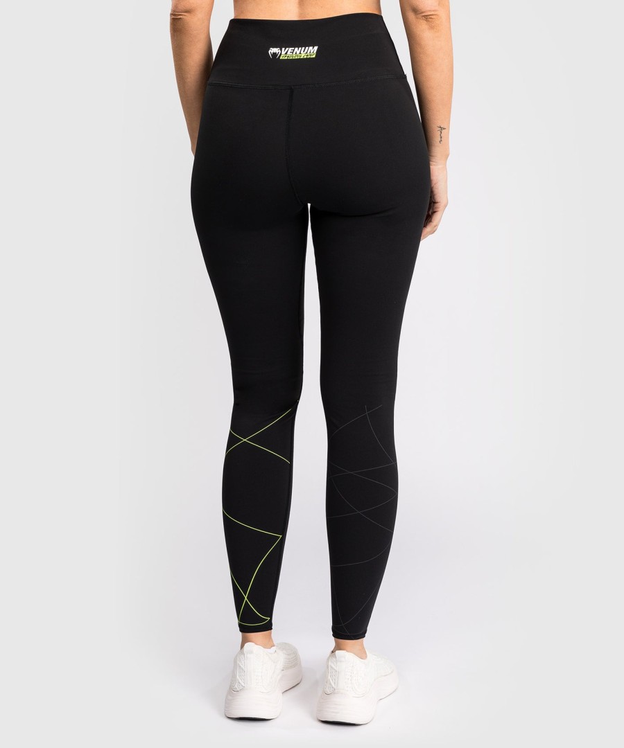 venum training camp 4.0 legging - blackneon green
