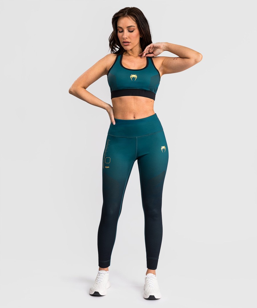 venum tactical xt leggings - blackforest green