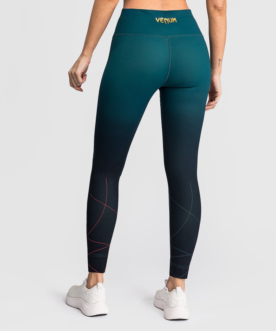venum tactical xt leggings - blackforest green