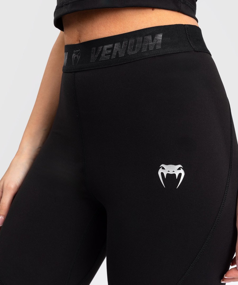 venum elevate women leggings - black