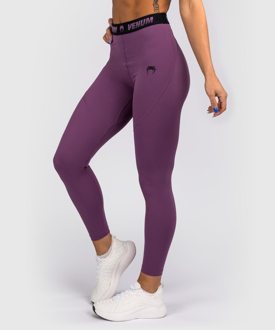 venum elevate women leggings - liliac