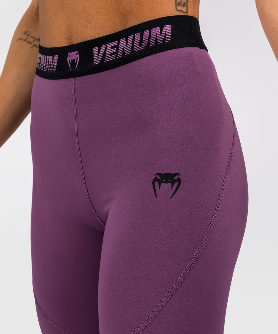 venum elevate women leggings - liliac