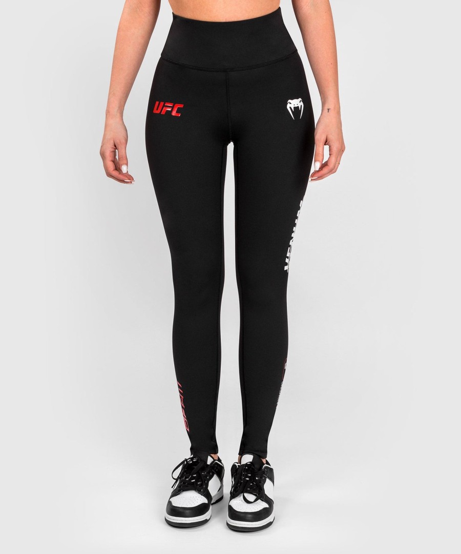 ufc adrenaline by venum fight week women performance tight - black