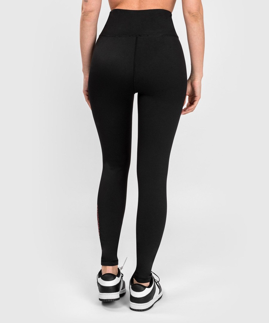 ufc adrenaline by venum fight week women performance tight - black