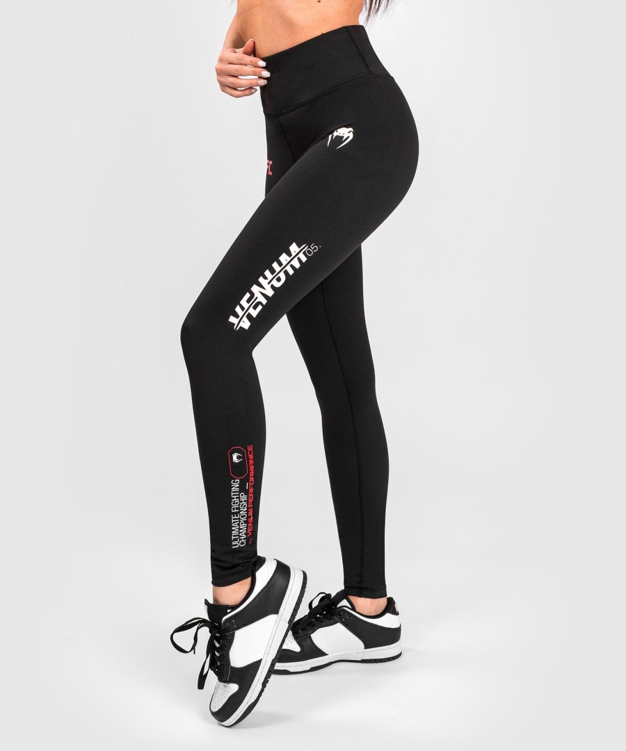 ufc adrenaline by venum fight week women performance tight - black