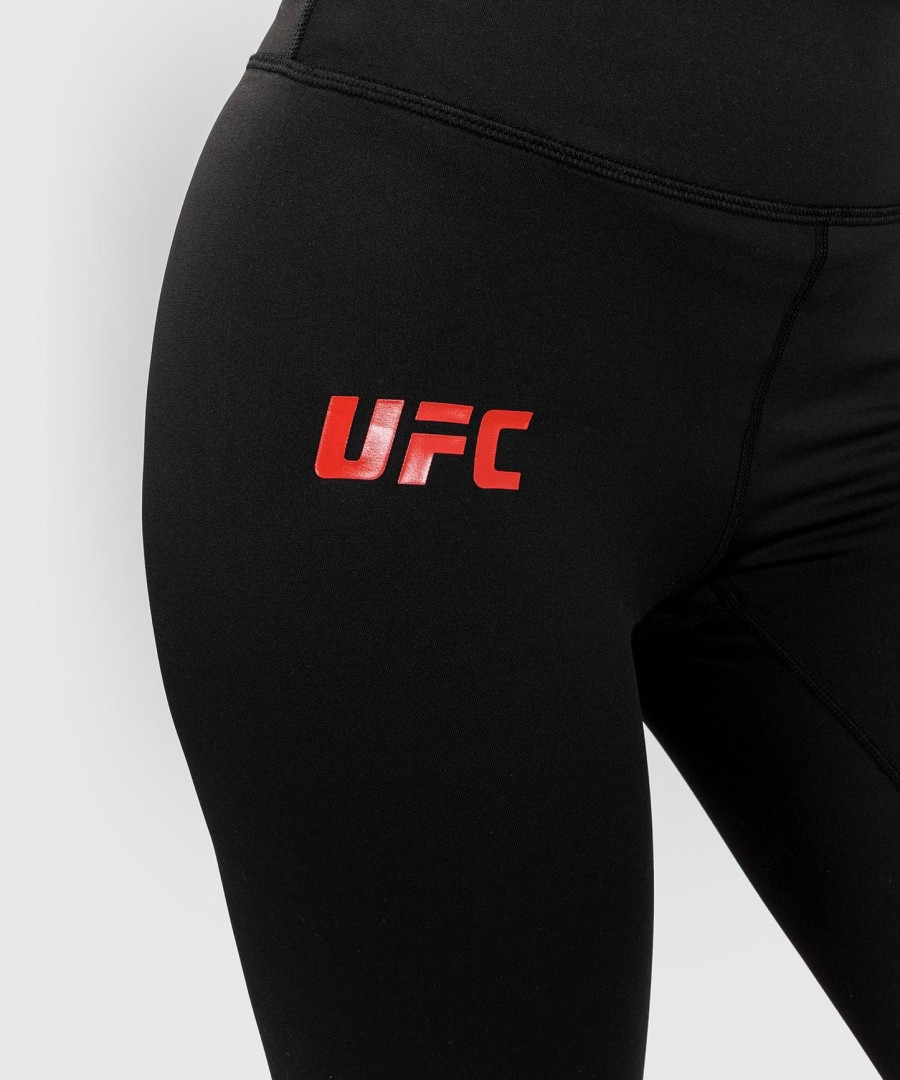 ufc adrenaline by venum fight week women performance tight - black