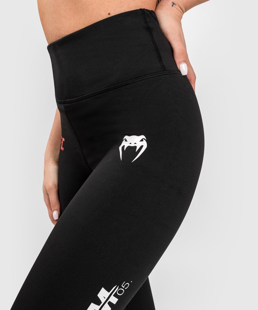 ufc adrenaline by venum fight week women performance tight - black