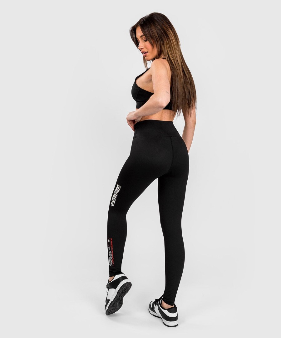 ufc adrenaline by venum fight week women performance tight - black