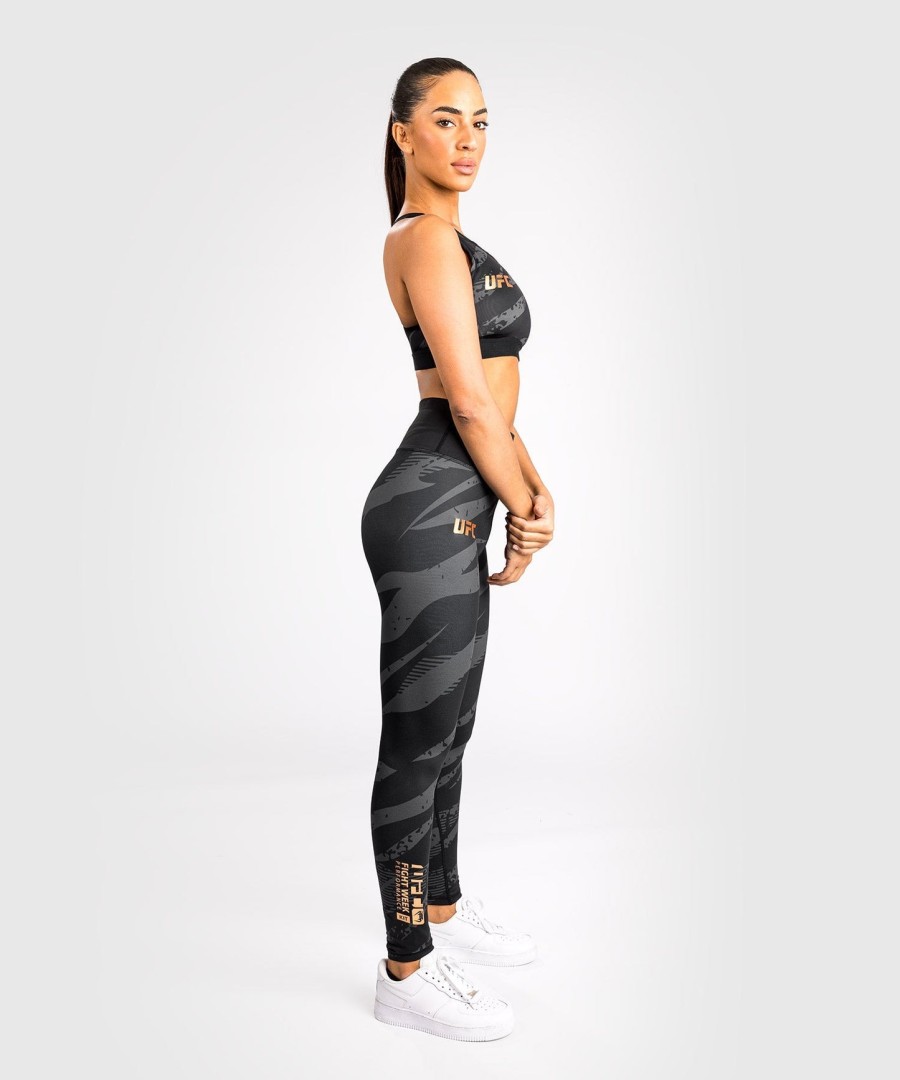 ufc adrenaline by venum fight week women performance tight - urban camo