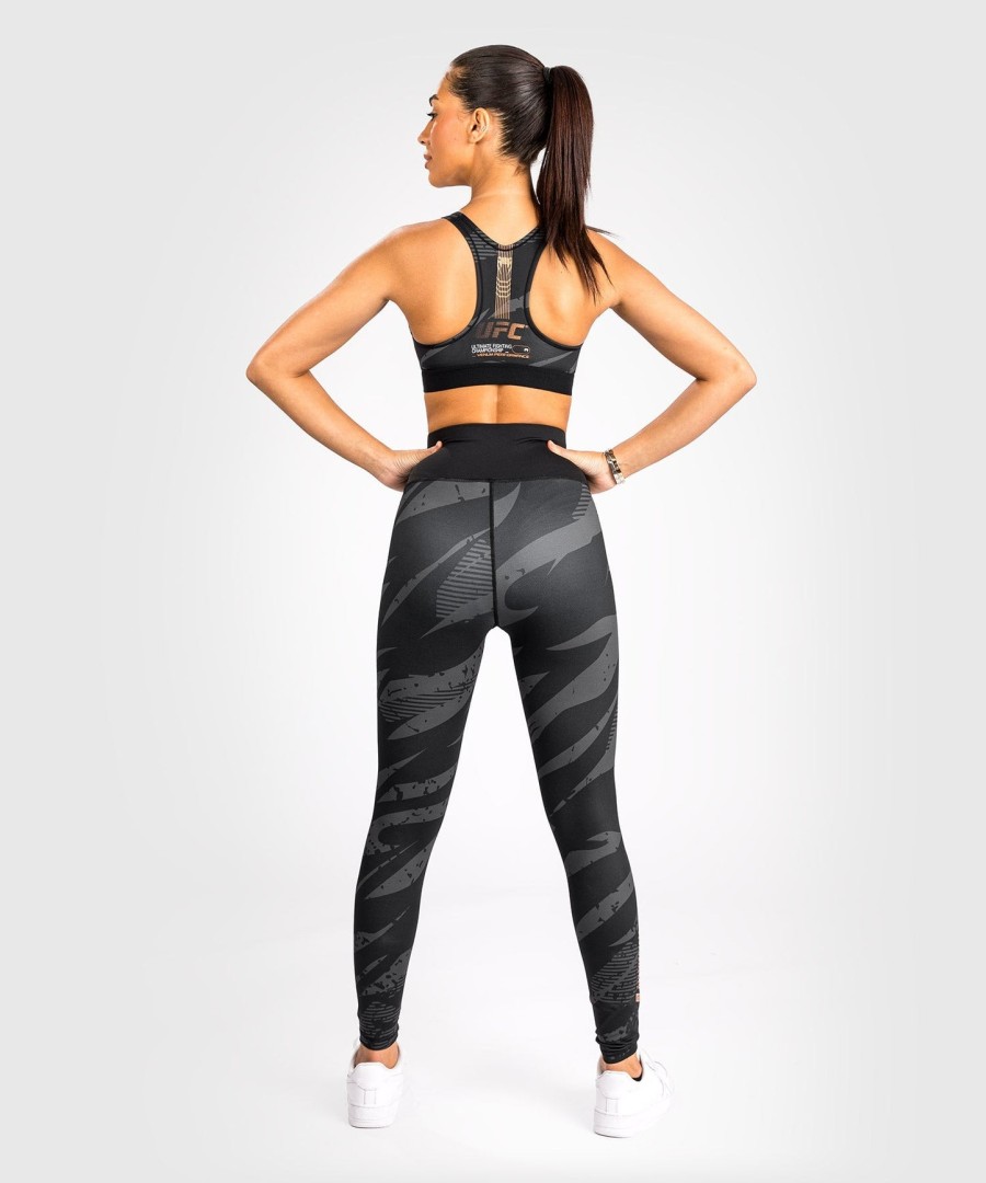 ufc adrenaline by venum fight week women performance tight - urban camo