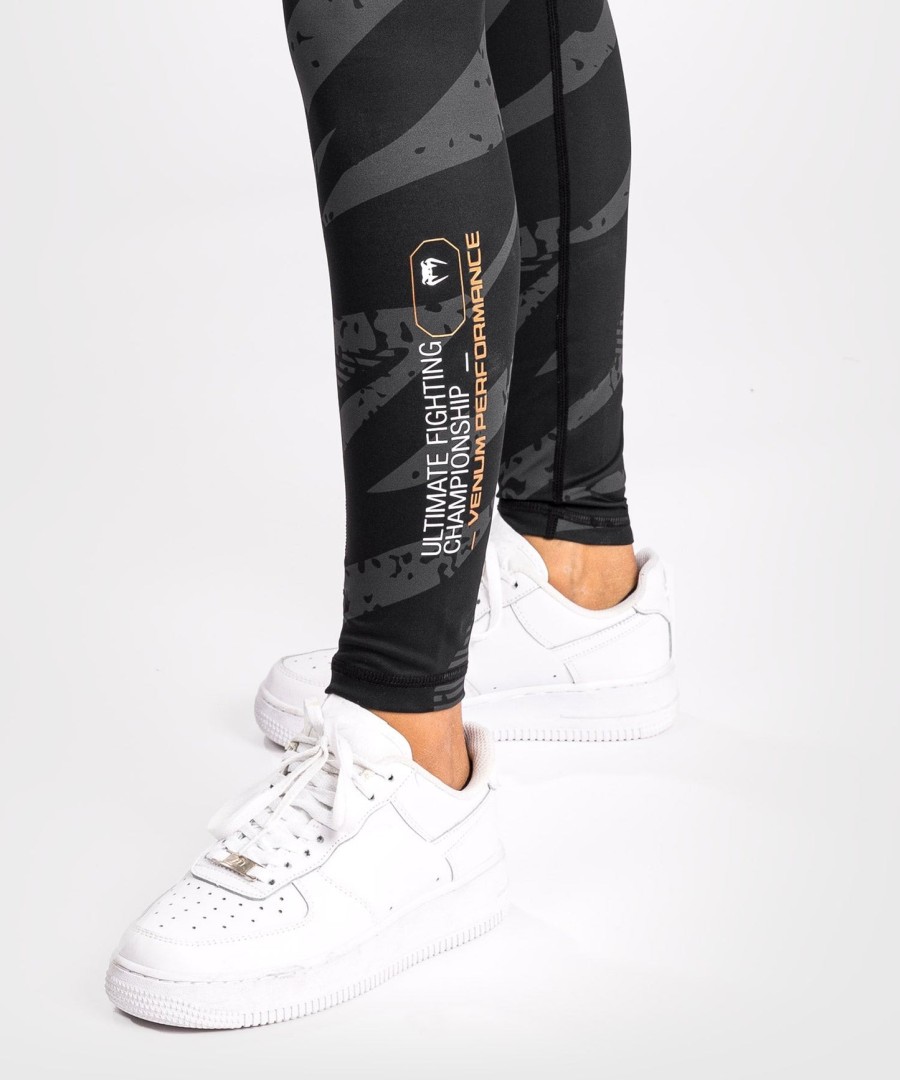 ufc adrenaline by venum fight week women performance tight - urban camo