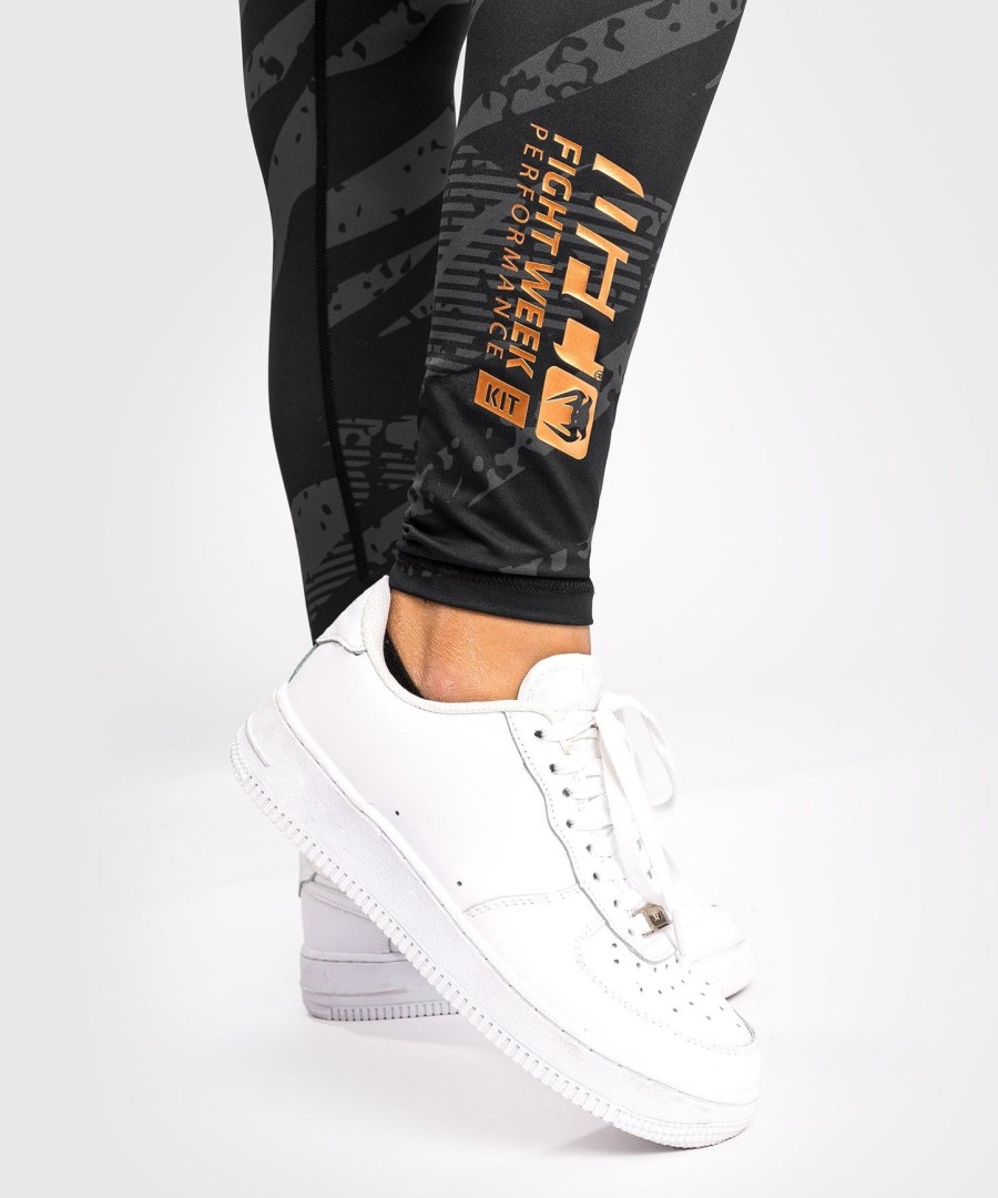 ufc adrenaline by venum fight week women performance tight - urban camo