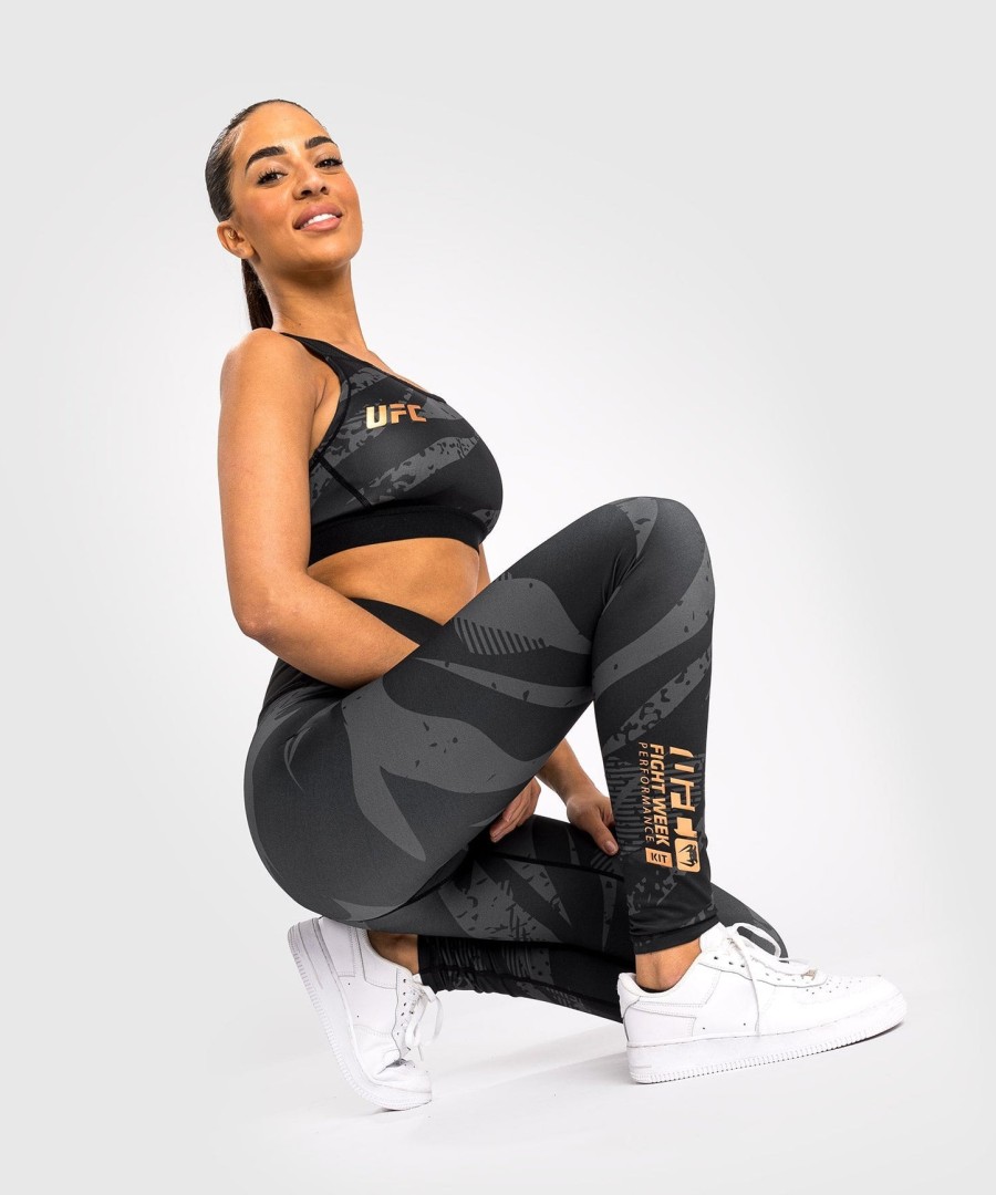 ufc adrenaline by venum fight week women performance tight - urban camo