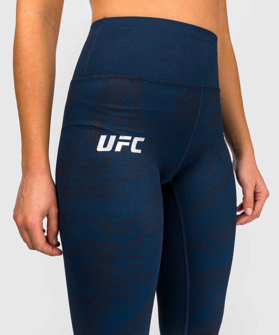 ufc fusion by venum fight week women performance tight - oceanic blue