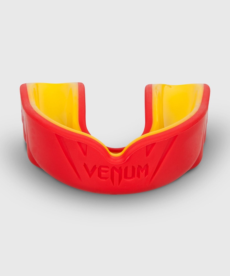 venum challenger mouthguard redyellow