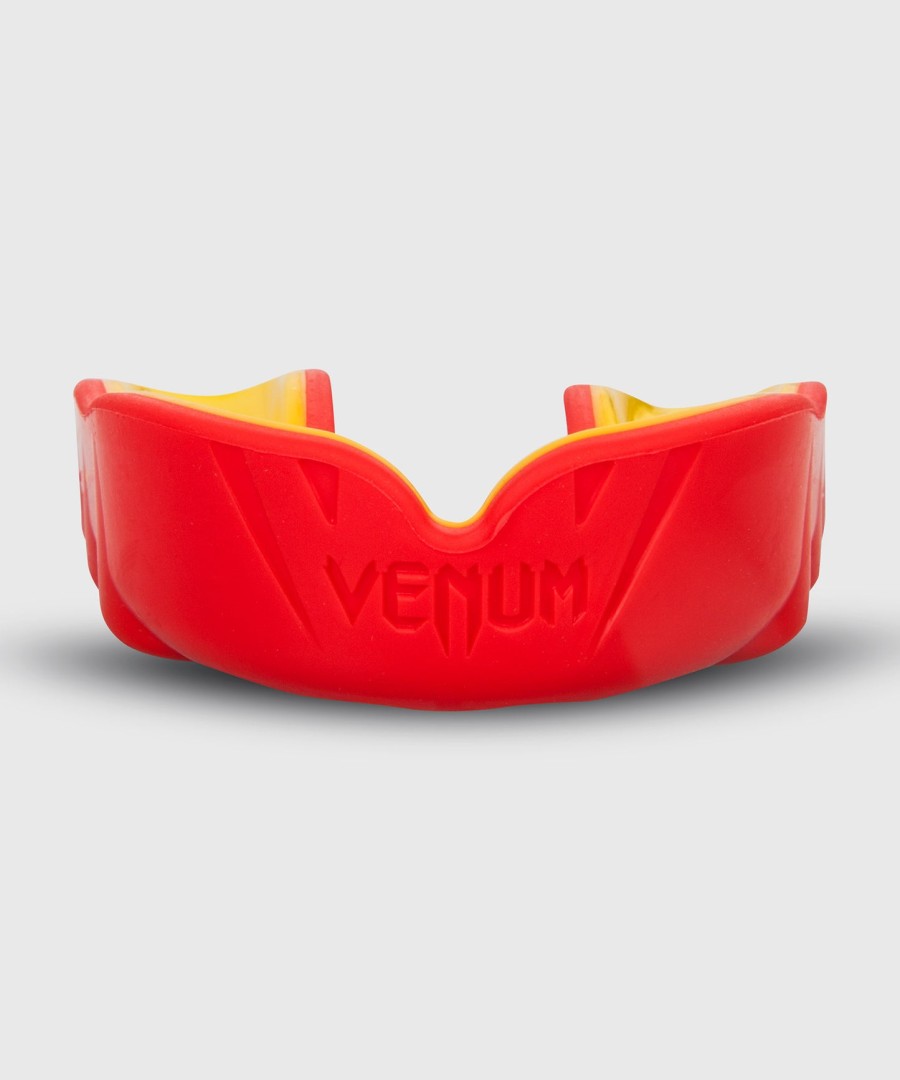 venum challenger mouthguard redyellow