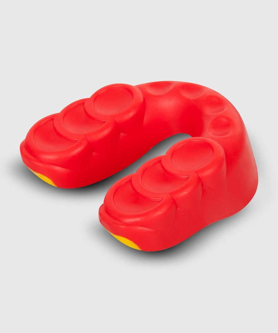 venum challenger mouthguard redyellow