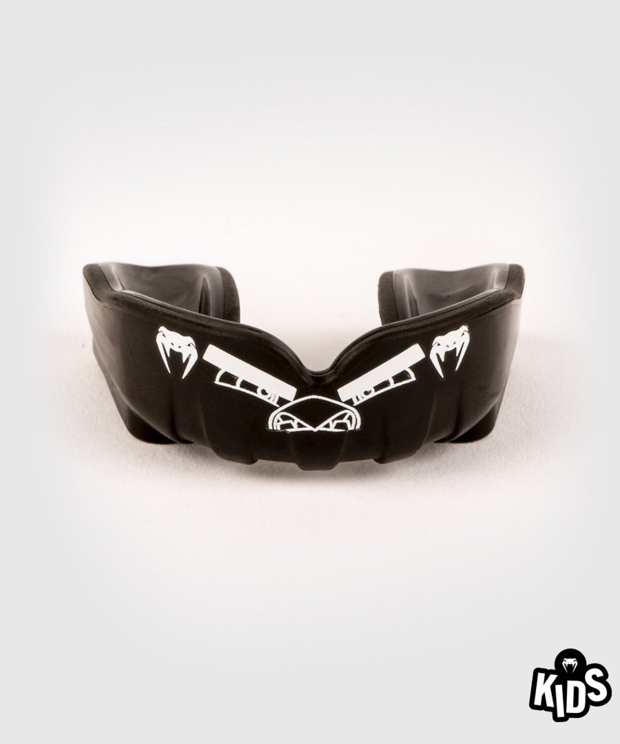 venum angry birds mouthguard - for kids - black