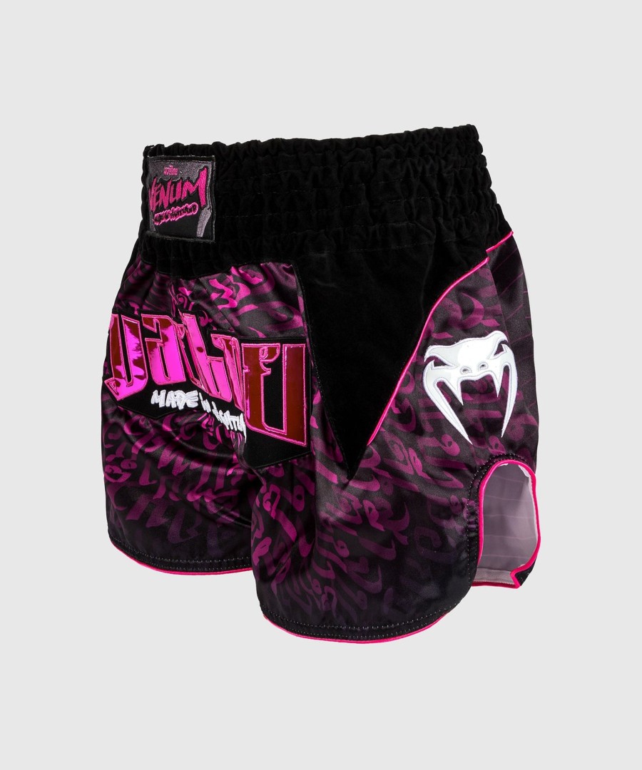 venum attack muay thaï short - blackpink