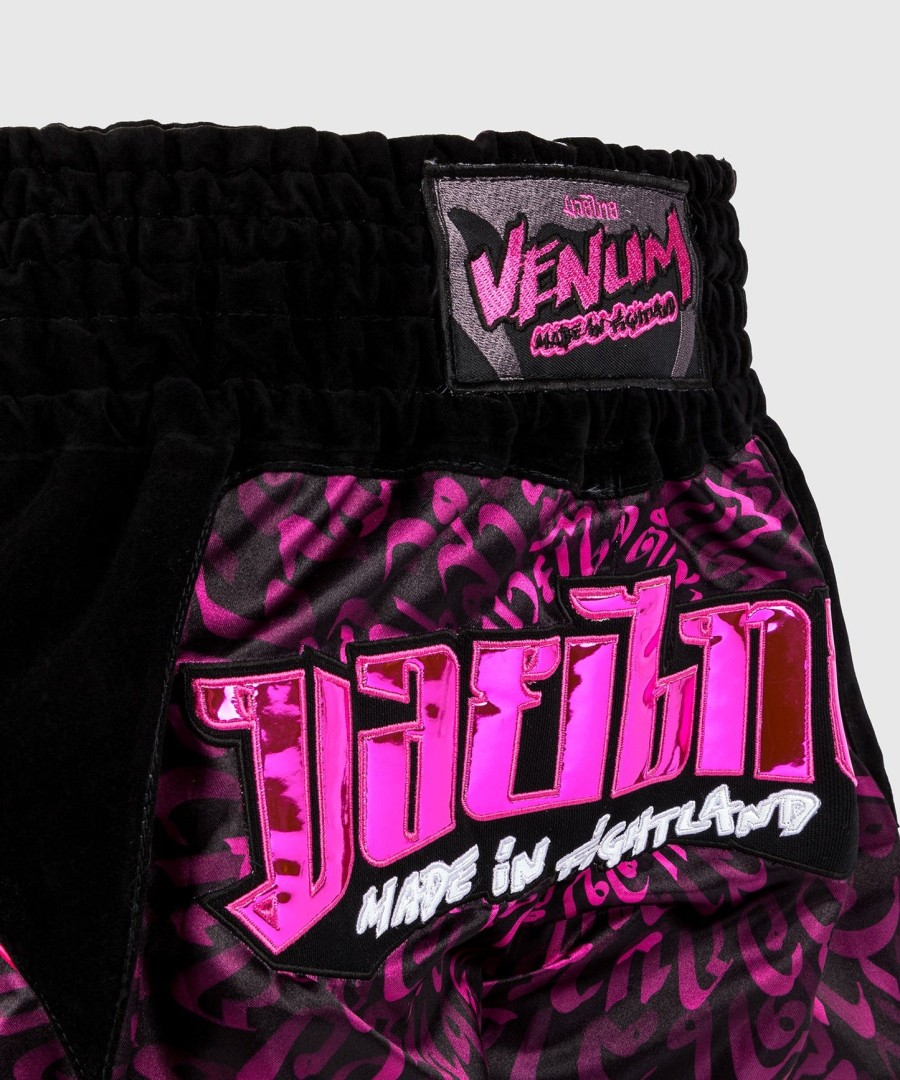 venum attack muay thaï short - blackpink