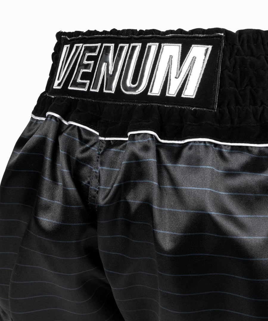 venum attack muay thaï short - blacksilver